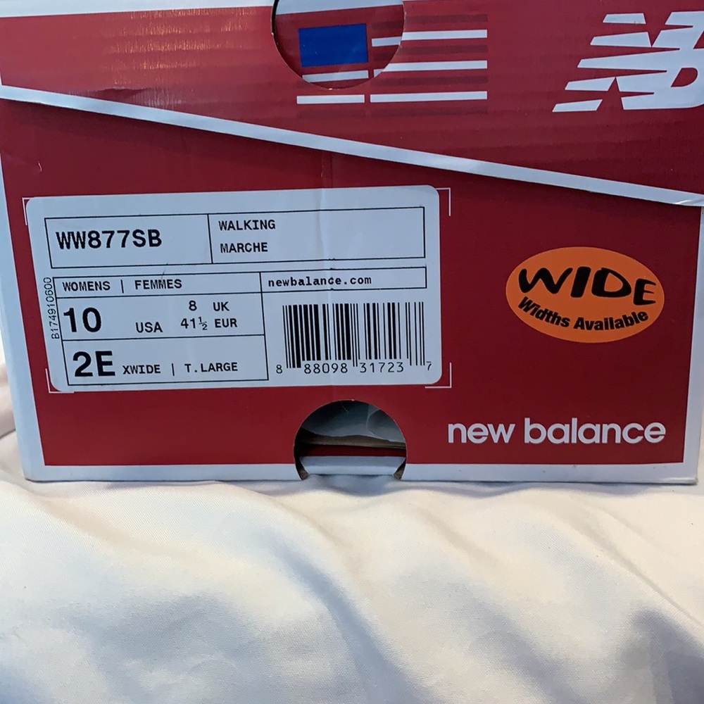New Balance Walking Sneakers Light Blue/Gray NWT - Picture 5 of 5